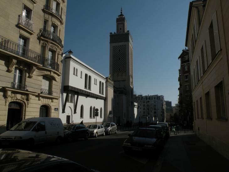  Mosquée, rue de Quatrefages